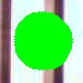 Enlarged ball